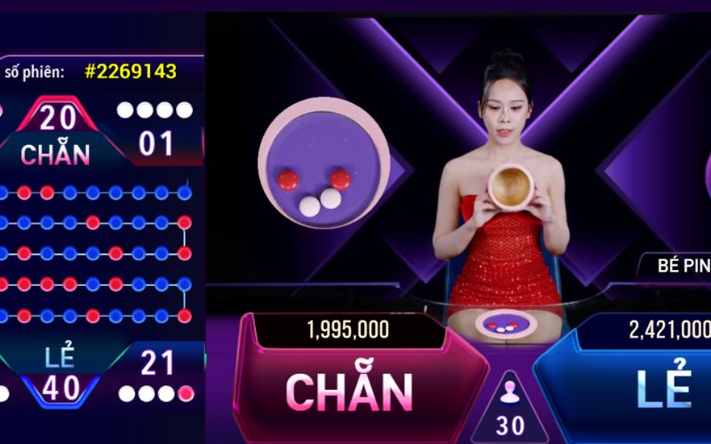 trải nghiệm live casino chân thực