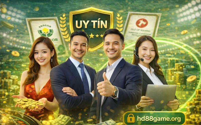 nhà cái HD88 uy tín